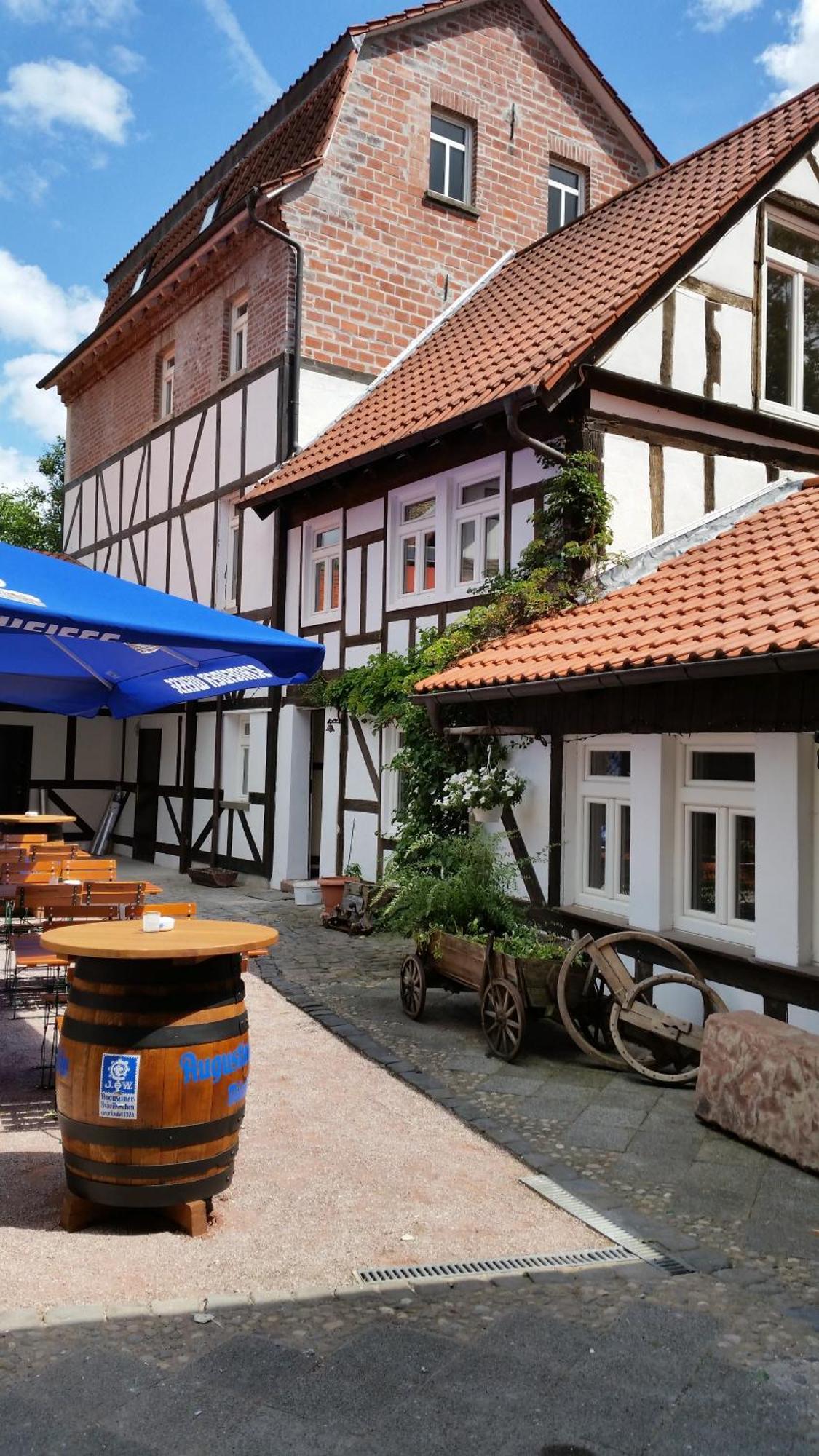 Landhotel Kahltalmuehle Альценау Экстерьер фото